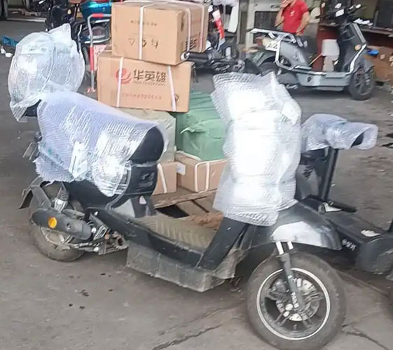 察哈尔右翼中电动车托运