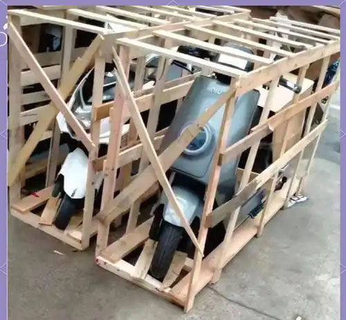 察哈尔右翼中电动车运输